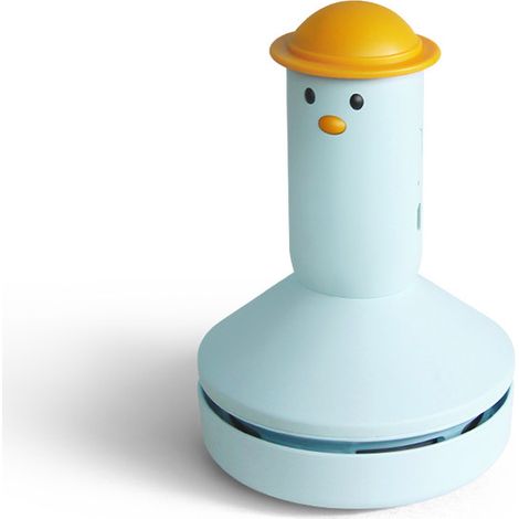 Mini aspirapolvere portatile Aspirabriciole portatile Mini aspirapolvere da tavolo Aspirapolvere da tavolo Mini design a risparmio energetico Aspirapolvere da scrivania portatile Blu (1/5)
