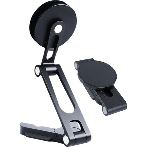 Support de téléphone magnétique Support de téléphone de bureau - Support de téléphone portable rotatif à 360° - Support de téléphone portable réglable pour voiture (1/5)
