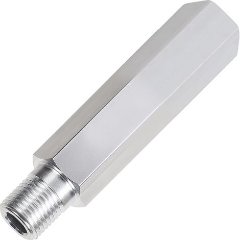 Rallonge de Couronne Diamantée Alliage d'Aluminium 1 1/4 200 mm De Forage Rallonge de Foret 1 1/4 Longueur du Filet 150 mm (1/5)