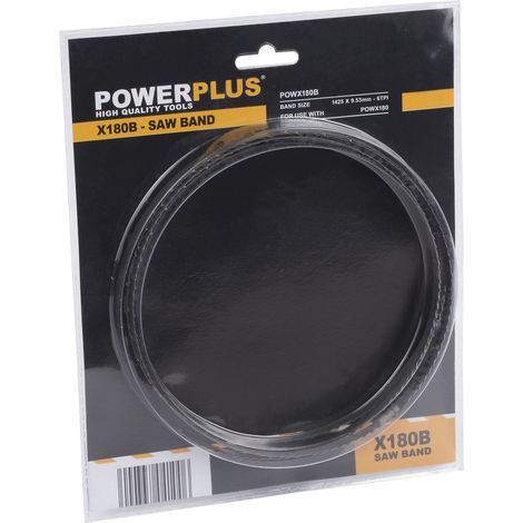 Hoja de sierra de banda PowerPlus band saw blade 1425 mm 6 TPI