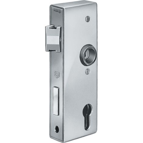 Boîte à serrure 141UNIG-30PZ DIN L/D Gabarit A30xB60xC166mm Entrée 40mm (1/4)