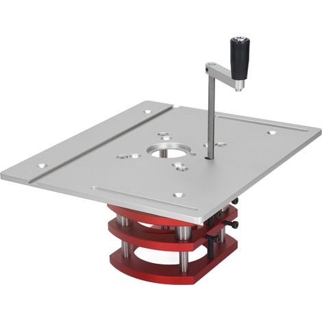 Machine à graver, rainurer, ébarber et chanfreiner les panneaux inversés en alliage d'aluminium pour le travail du bois, finition argent. (1/5)