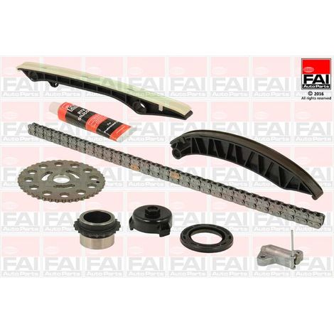 Kit de distribution par chaîne FAI AutoParts TCK228 NISSAN 8201012338