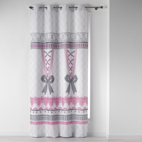 Rideau a oeillets Corset 140x260cm