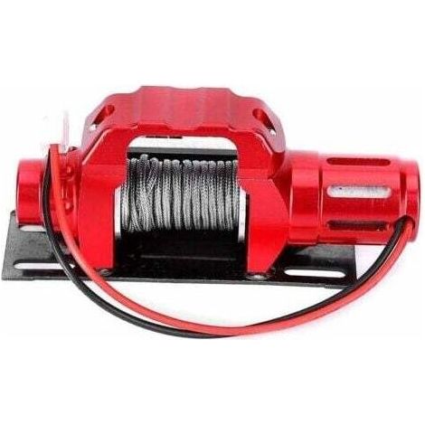 Treuil électrique télécommandé 1500kg – Câble 15m – Moteur haute performance pour VTT et remorques – Alliage aluminium durable (1/5)