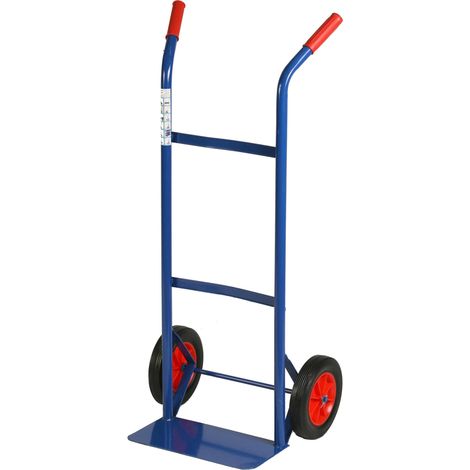 Carrello Portapacchi 80 Kg in Metallo Tosini Blu (1/2)
