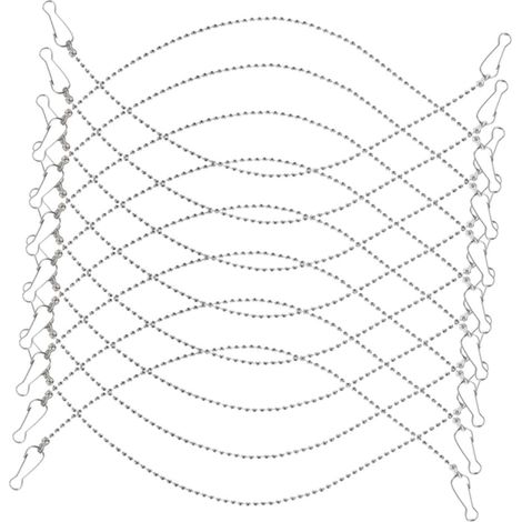 pièces de chaînes de suspension en acier inoxydable pour