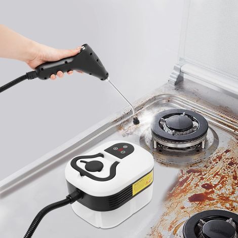 1500W Portable Handheld Steam Cleaner High Temperature Steam Cleaning Machine For clean grease, stains, dust, dirt