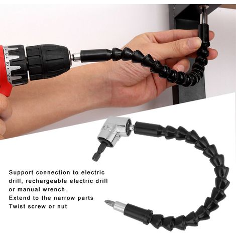 Embouts Tournevis 105 Degrés S 10 Pièces Accessoire Meuleuse Électrique Outil Quincaillerie Alliage (1/5)