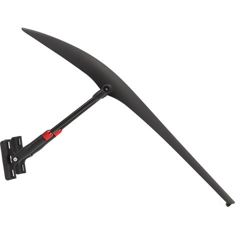 Garde-boue arrière de vélo réglable, profilé, faible résistance au vent, avec feu arrière intégré, pour vélo de route, pièce de rechange (1/5)