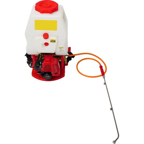 Pulvérisateur à dos, réservoir 20 L, buse réglable, portée 2‑8 m, pulvérisateur à pression, pour vergers, champs, jardin (1/5)