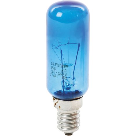 Ampoule bleue pour réfrigérateurs 25W réfrigérateur Bosch 00612235 (1/2)