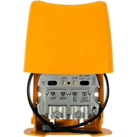 Amplificatore da palo TDT di seconda generazione Nanokom Televes
