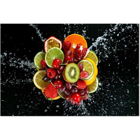 Affiche Grappe de fruits - 60x40cm - made in France (1/5)