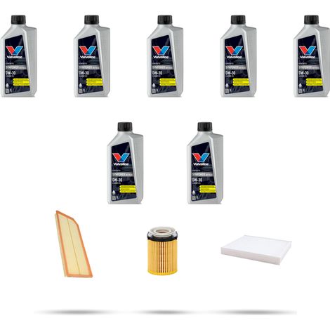 Kit tagliando 3 FILTRI e 7L OLIO compatibile con Mercedes Classe C (W205,S205,C205) 300 190kw Dal 2018 (1/5)