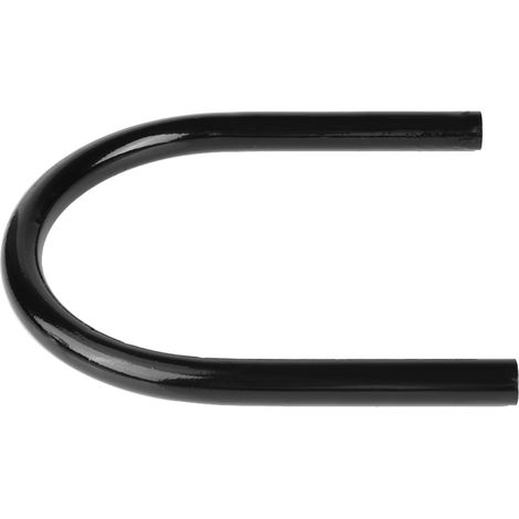 Support moto arrière 210mm cadre boucle support accessoire DIY droit (1/5)