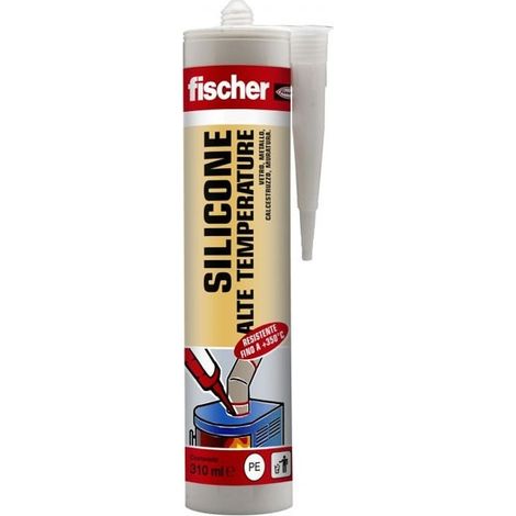 Silicone Alte Temperature Fischer Nero