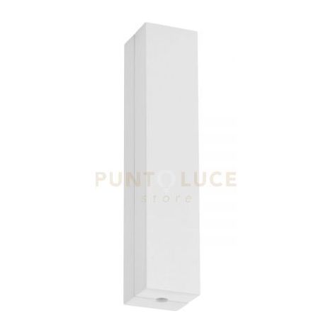 DUOLINE RIDUTTORE CAVI PER SOSPENSIONI BIANCO H. 13,5CM PER SISTEMA BINARIO