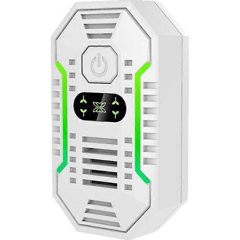 Basse énergie consumption prise ion négatif purificateur air eliminates odors purifies smoke formaldehyde pour maison A (1/5)