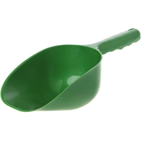 CSPARKV 1 PCS Jardin Scoop Multifonctionnel Sol en Plastique Pelle Cuillères Creuser Outil Culture Vert (1/4)