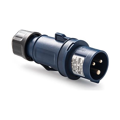 FICHE CETAC 2P-T 220 V IP44
