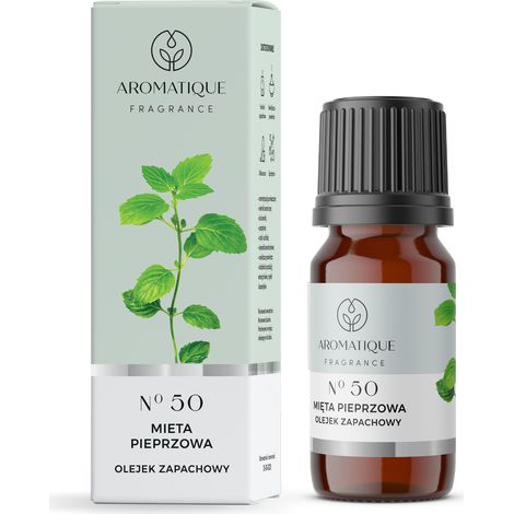 Olio profumato alla menta piperita aromatica 12ml (1/3)