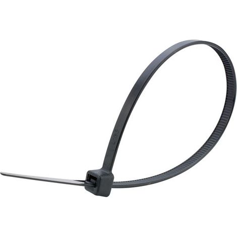 Collares Negros 2.5x200 En Bolsa de 100 Unidades - Electraline