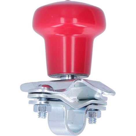 Botón auxiliar de potencia giratorio universal para volante de coche, tractor y vehículo. (1/5)