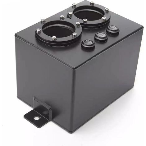 4L/3L Dual-Hole Fuel Buffer Tank for Cars / Auxiliary Fuel Tank for Trucks without Fuel Pump (1/4)