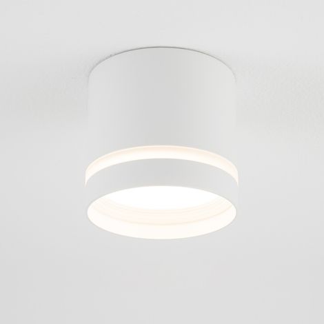 Spot plafond tube blanc métal Nowodvorski CRES GX53 (1/5)