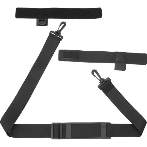 Sangle de Portage Polyvalente pour Canne à Pêche, Ceinture Épaule Ajustable avec Support Accessoires (1/5)