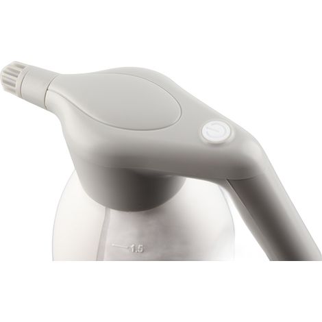 Arrosoir électrique, petit pulvérisateur pour jardinage domestique, pulvérisateur d'arrosage automatique, blanc, 1,5 L. (1/5)