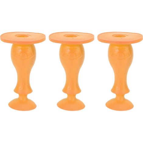 3er-Pack Türstopper für Frontlader-Waschmaschinen, Türhalterung aus Gummi, für den Familiengebrauch, Orange (1/5)