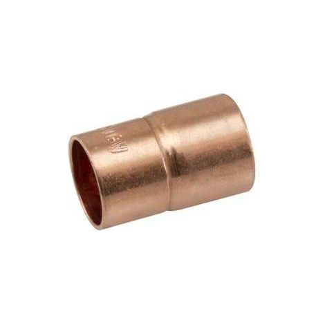 Manguito Reducción MH FIG 5243 de Cobre, ø18x15mm y ø22x18mm, 10 Unidades (1/5)