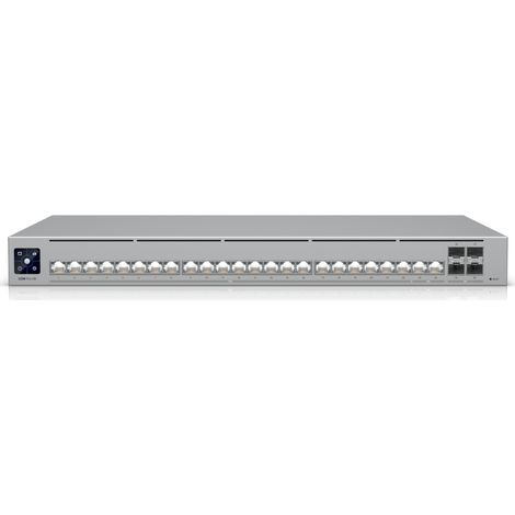 Ubiquiti UniFi Pro HD 24 Managed L2/L3 2.5G Ethernet (100/1000/2500) 1U Grau (1/4)