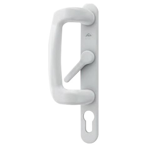 Poignée coulissant à cylindre roto line extérieure - Finition : Blanc R07.2 - ROTO (1/2)