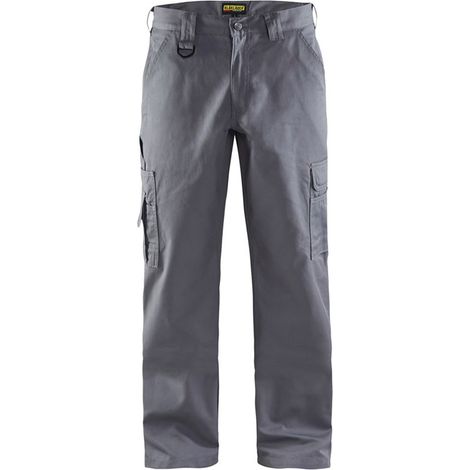 Pantalon de travail services+ BLAKLADER 1407 - Gris foncé - 38 - Jambes standards (1/4)