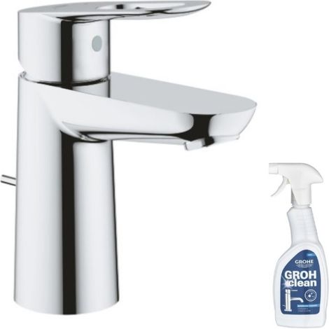 GROHE Mitigeur lavabo BauLoop Taille S + produit entretien