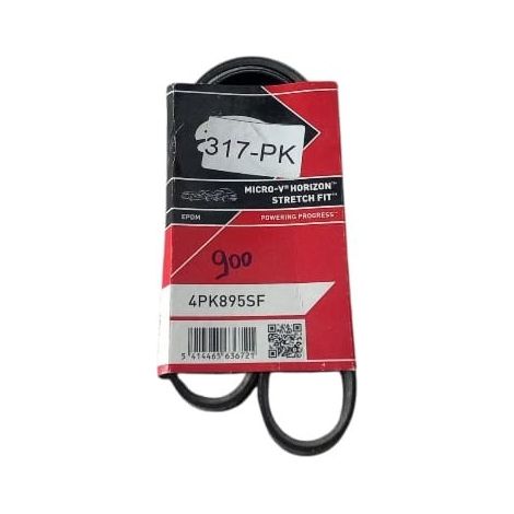 4pk895sf cinghia poly-v alternatore servizi marca gates (1/5)
