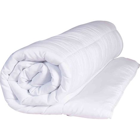 Couette mi-saison anti-punaises et anti-insectes enveloppe microfibre 350g 140x200 (1/2)