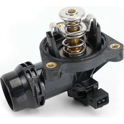 Pour-E46 E81 E87 E82 E88 E90 E91 X3 X1 Z4 120i 316i Thermostat 11537510959 (haoyi) (1/5)