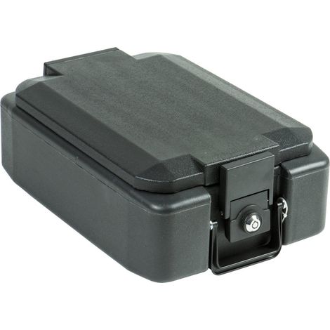 Burgwächter Dokumentenkassette FireProtect FP22K - Dokumentenbox A4, schwarz (1/5)