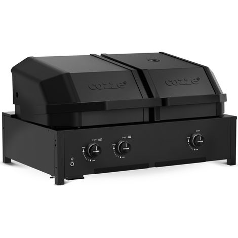 BBQ gaz Quatro COZZE 4 fonctions