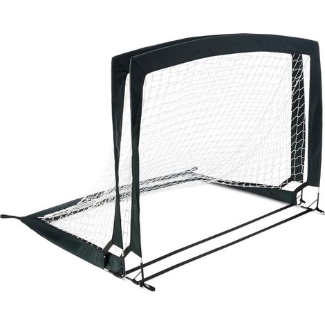 Filet de But de Football Pliable et Portable, Cage de Foot Rétractable pour Entraînement en Arrière-cour, Idéal pour Enfants et Débutants (1/3)