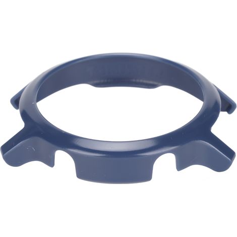 Montre Connectée Realme S Coque Bumper Protection Totale Antichoc Plastique Bleu (1/5)