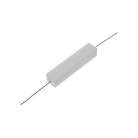 Résistance de bobinage 1r5 20w 5% Axial Horizontal 13x13x60mm 1,5r20wh
