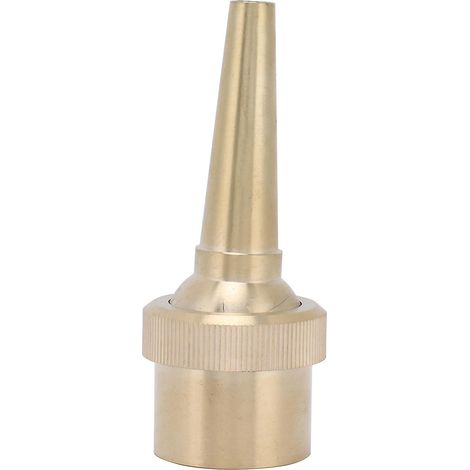 Female Thread Brass Fountain Nozzle Adjustable Direction Jet Water Spray Head for LandscapingG1/2 20mm (1/4)