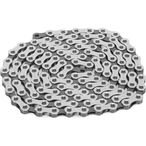 Chaîne de vélo en acier 12 vitesses 126 maillons, chaîne de bicyclette à vitesse variable pour vélo de route et VTT (1/5)