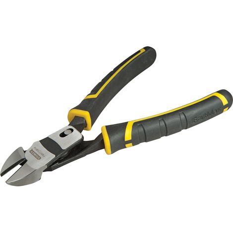 Pince Coupante Diagonale Mécanisme Pivot Corps Forgé En Acier Traitement Thermique Mâchoire Effilée Poignée Soft Grip (1/3)