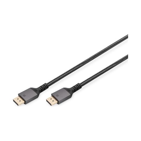 Digitus Cavo DisplayPort Maschio DisplayPort a 20 pin Maschio DisplayPort a 20 pin 1 m Nero